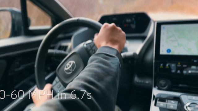 2024 Toyota BZ4X In-depth Review // Is it a good Entry Level Electric SUV? смотреть онлайн