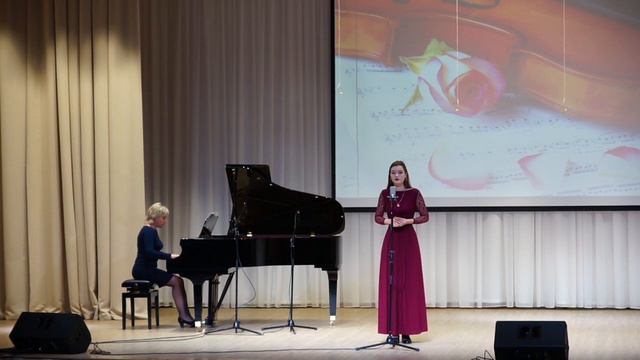 КДШИ. Алина Фролова. П. И. Чайковский Романс «Нет не любила я» смотреть онлайн