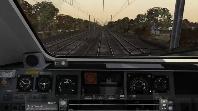 Train Simulator 2018: Class 43 EMT To St Pancras смотреть онлайн