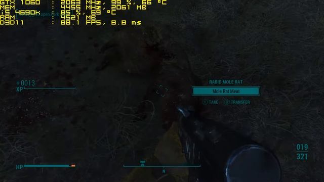 Fallout 4 - GTX 1060 FE - i5 4690k @ 3.9 (stock) 12 gb ram -1080p смотреть онлайн