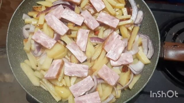 жареная картошка по-армянски. смотреть онлайн