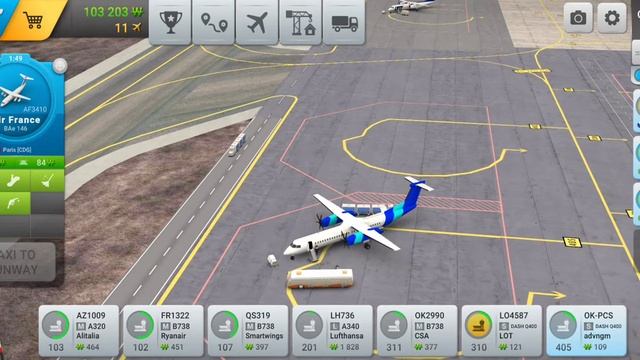 World of Airports #Bari @advngm visited my airport and my small sized planes large fleet at bari смотреть онлайн