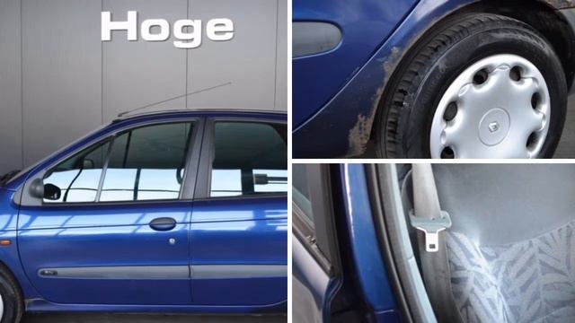 Renault Mégane Scénic 1.6E RN KOOPJE! Inruil mogelijk смотреть онлайн