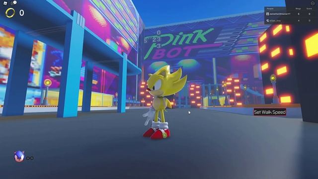 UTOPIA SONIC WORLD *Super Sonic* Roblox смотреть онлайн