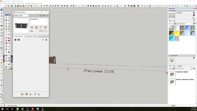 Profile Builder 3 : FREE Profile For Profile Builder 3 + Review Bundle 01_Fences.