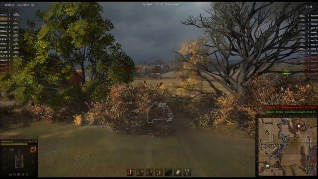 World of Tanks: Patches - 8.0 - SU-122-54 смотреть онлайн