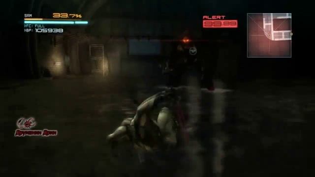 Metal Gear Rising: Revengeance - DLC Jetstream Sam - #1 Канализации и знакомство с Blade Wolf смотреть онлайн
