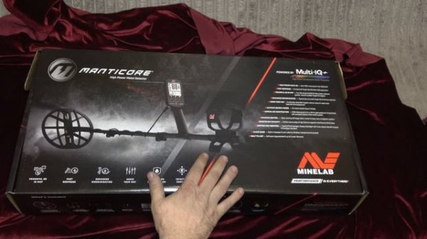 Minelab Manticore обзор - покупка и распаковка!