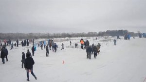 Мотокросс Углич 07.02.2015.