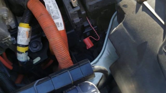 How to jump start Ford C Max hybrid смотреть онлайн