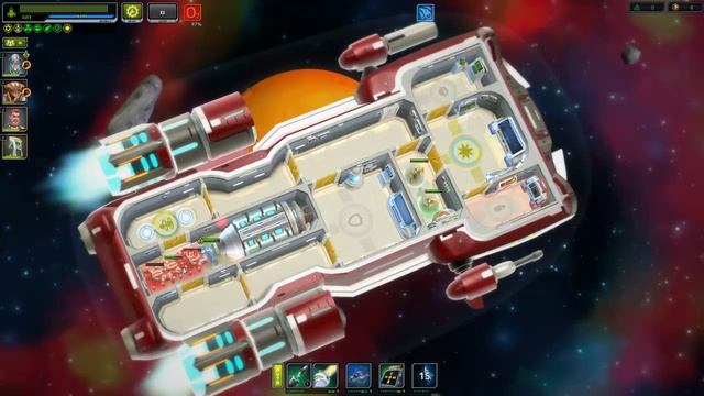 Первый взгляд — Space Rogue смотреть онлайн