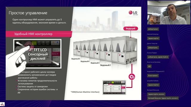 Холодильные машины от LG Electronics 2022  Миничиллеры особенности и сфера применения