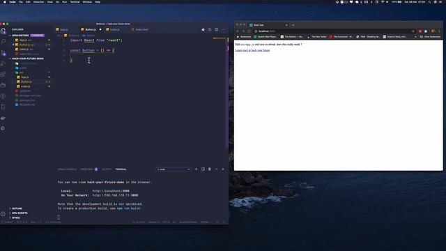 WEEK 1 REACT React Tooling смотреть онлайн