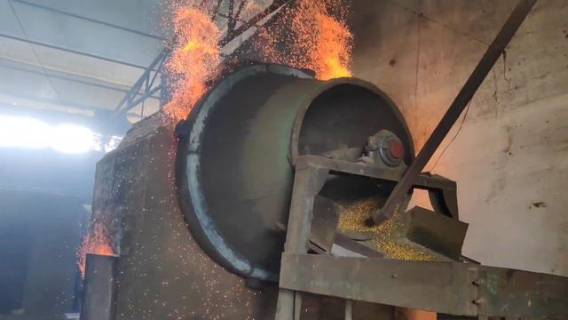 Roaster Machine for Chana Processing. смотреть онлайн