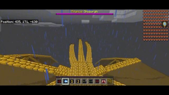 godzilla addon: New Titanus Ghidorah! | Minecraft смотреть онлайн