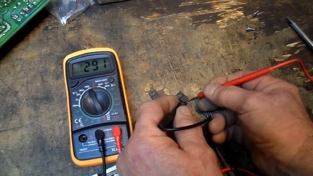 LG 50P351 Не включается