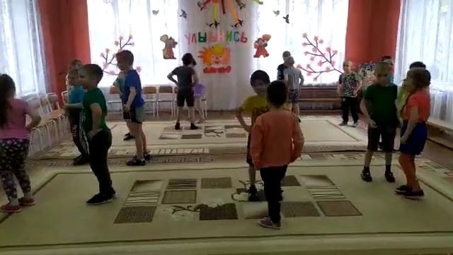 Танец Весельчак смотреть онлайн