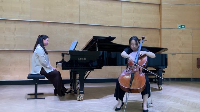 C.Saint-Saëns Cellokonzert 1.Satz in A-moll смотреть онлайн