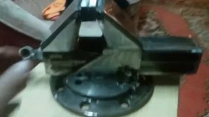 Тиски поворотные своими руками