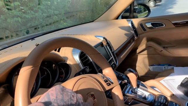 Продаём Porsche Cayenne смотреть онлайн