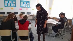 Открытый урок по алгебре 9 класс "Формулы тригонометрии". Учитель: Абилова З.Т.