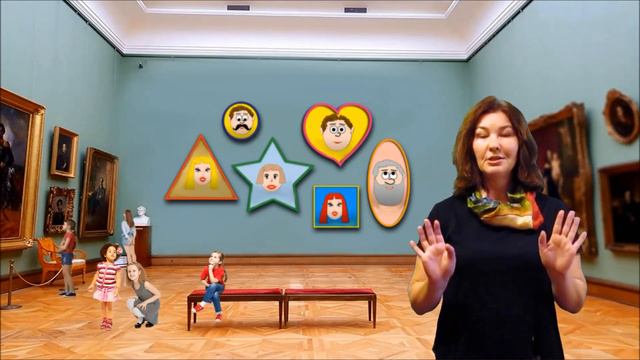 Английский для детей Parts of Face смотреть онлайн