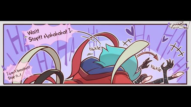helluva boss fizzarolli x ozzie - Drunk | Comic Dub смотреть онлайн