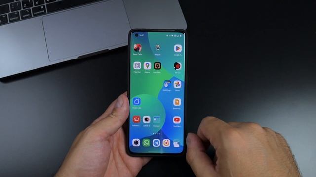 OxygenOS 12, гугл поиск под иконками, и ещё несколько полезных фишек лончера...