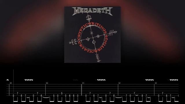 Megadeth - Trust (Guitar Backing Track with Tabs) смотреть онлайн