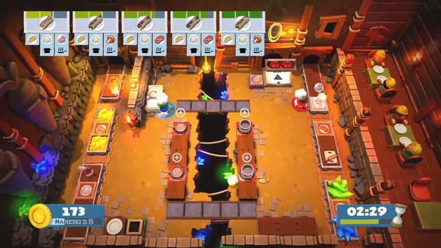 9# BURRITO I SUSHI ! Overcooked 2