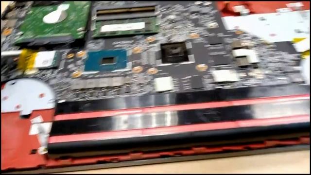 игровой MSI 7RD Leopard профилактика