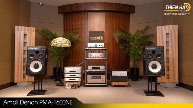 So Sánh Ampli Marantz PM8006 VS Denon PMA-1600NE - 2 Ampli Made in Japan Xuất Sắc Trong Tầm Giá 30t смотреть онлайн