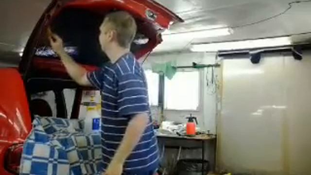 Тонировка Матиза смотреть онлайн