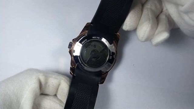 ORIENT Sapphire Big Star Calendar Automat 21 jewels Men Wrist Watch Japan смотреть онлайн