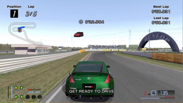 Gran Turismo 4 : Nissan 350Z Nismo Concept - Texture Mod смотреть онлайн