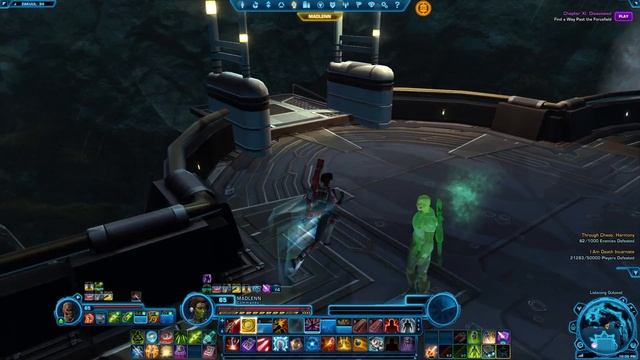 Knights of the Fallen Empire - Chapter 11 - How to disable Forcefield смотреть онлайн