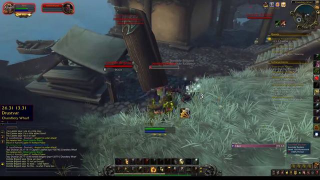Plundered Supplies WoW Treasure Drustvar смотреть онлайн
