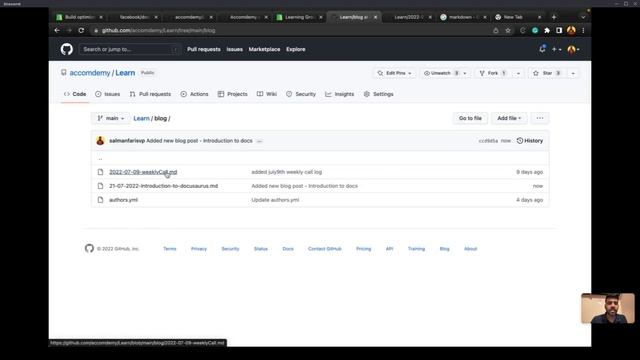 【伴學松】Sharing of Github push and Markdown language by Salman смотреть онлайн