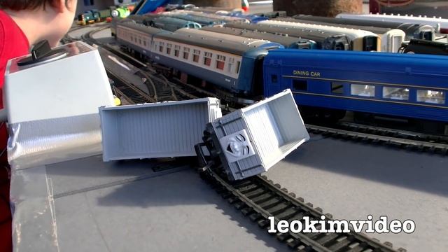 Thomas Bachmann Spencer Diesel Troublesome Trucks Trouble On The Tracks смотреть онлайн