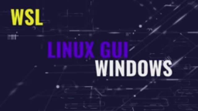 #6 Linux GUI in WSL_WINDOWS11.mp4 смотреть онлайн