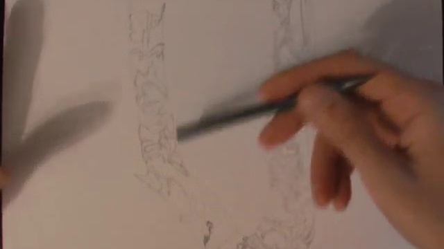 РИСОВАНИЕ КАРАНДАШОМ. Часть 1. Урок 15. PENCIL DRAWING. Part 1. Lesson 15. смотреть онлайн