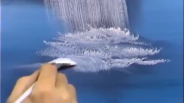Bob Ross - Misty Waterfall (Season 7 Episode 6) смотреть онлайн