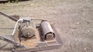 Виброплита электрическая