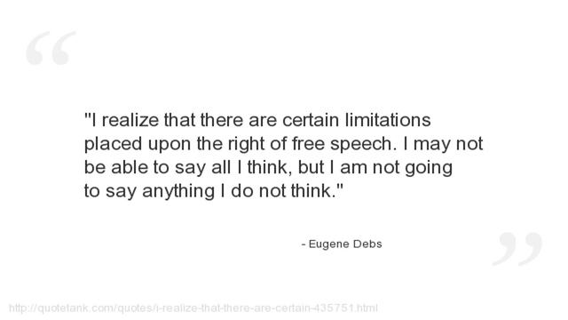 Eugene Debs Quotes смотреть онлайн