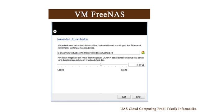 Cloud Computing-Membangun Cloud Storage di VirtualBox Menggunakan FreeNAS dengan NextCloud смотреть онлайн