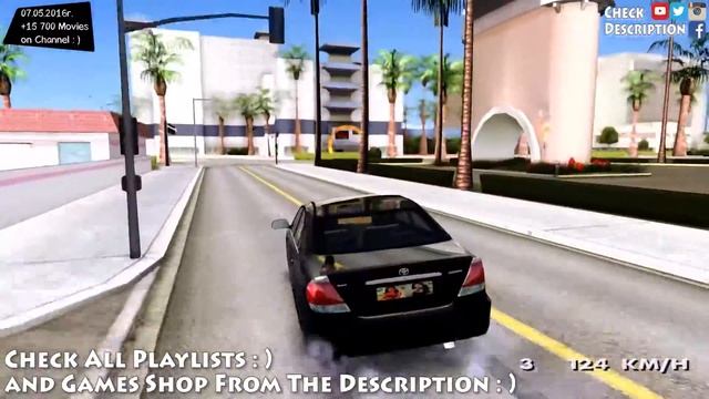 2007 Toyota Camry - GTA MOD _REVIEW смотреть онлайн
