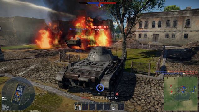 War Thunder 2020 05 30 07 07 31 75 DVR смотреть онлайн