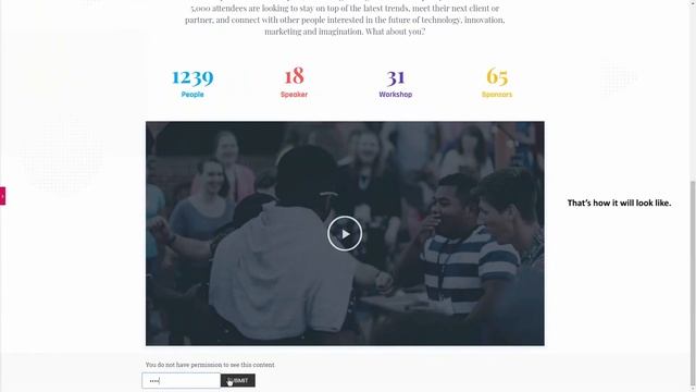 How To Restrict Your WordPress Post/Page Content Using Elementor смотреть онлайн