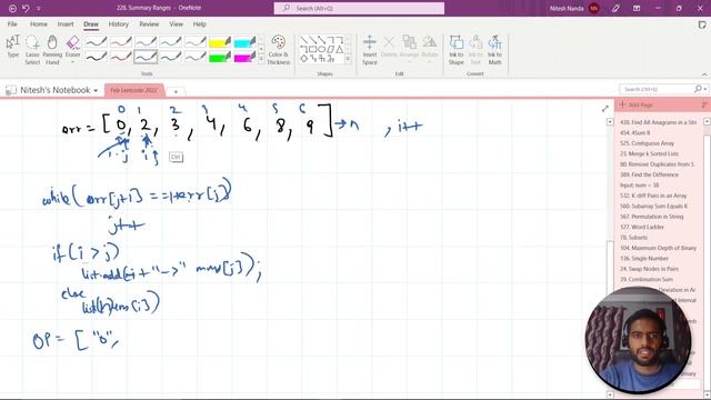Summary Ranges | Leetcode 228 | Array | Two Pointer смотреть онлайн