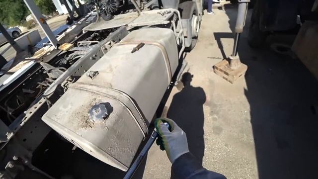 Мы это сделали! Поставили новую Кабину Подарили вторую Жизнь Actros mp1 2001года смотреть онлайн